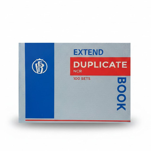 Picture of Duplicate Book NCR 10.5X13.5cm 100sh Extend