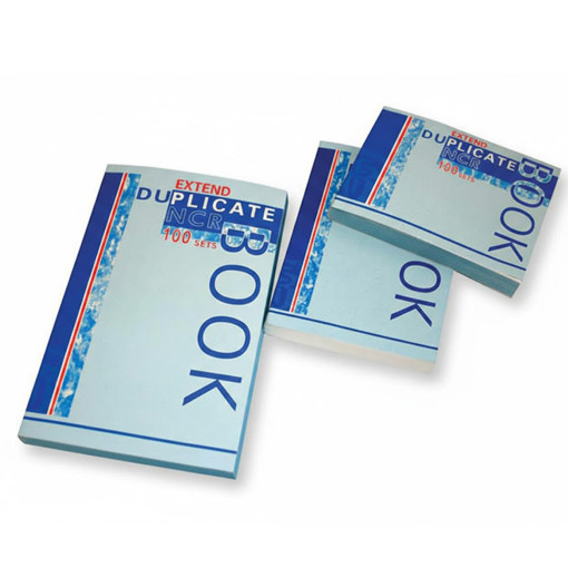 Picture of Duplicate Book NCR 13.5X21cm Bassile