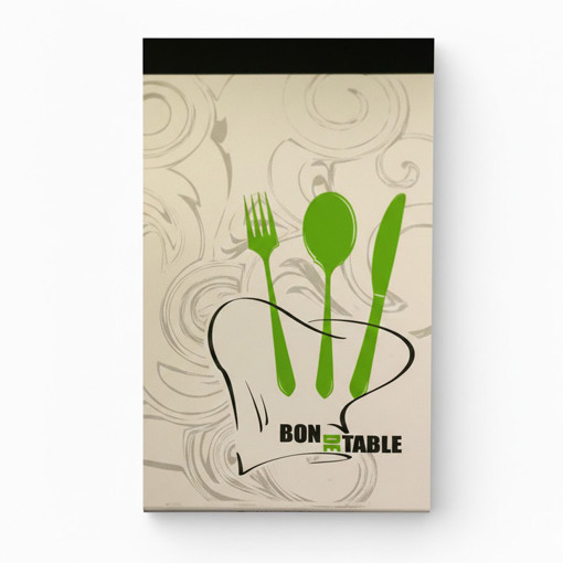 Picture of Table Order (8x14)cm 25 sheets Extend