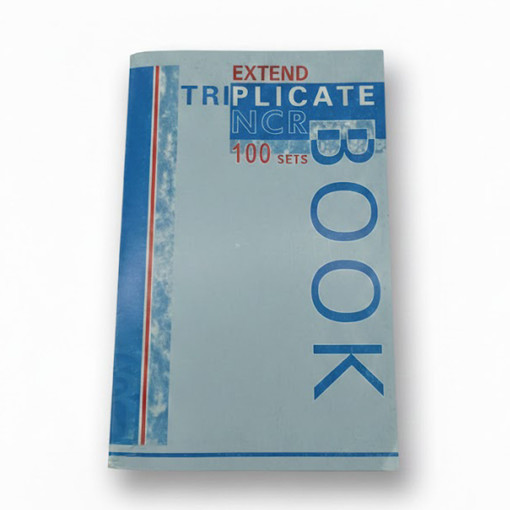 Picture of Triplicate Book 13.5X21cm Bassile