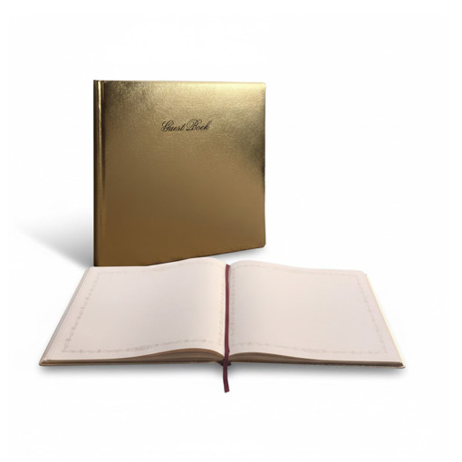 Picture of Gold Book 29x29cm Gold 100sh Bassile