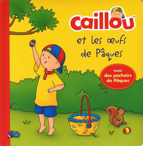 Picture of Caillou Et Les Oeufs De Paques Chouette