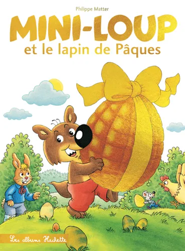 Picture of Mini Loup Et Le Lapin De Paques Hachette