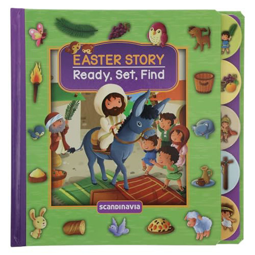 Picture of Ready Set Find, Easter Story
