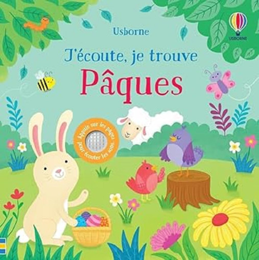 Picture of Usborne, J'Ecoute, Je Trouve  Paques