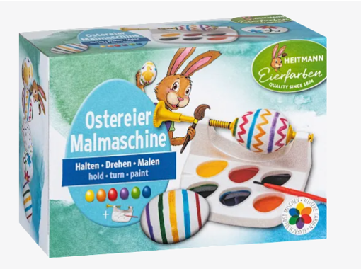 Picture of Egg Colors (Set of 6) + Accessories Heitmann