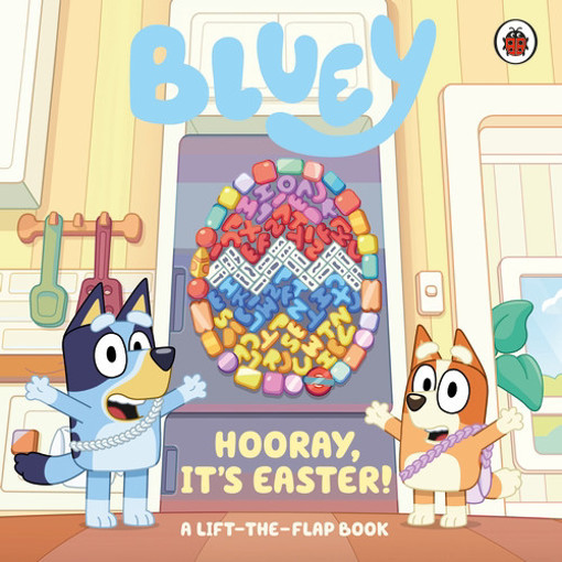 Picture of Bluey Hooray It's Easter Ladybird