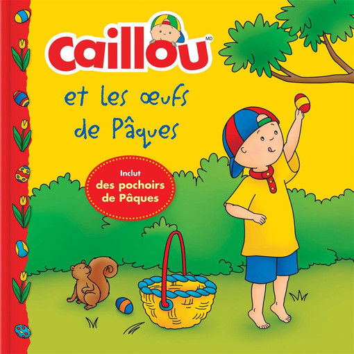 Picture of Caillou Et Les Oeufs De Paques Chouette