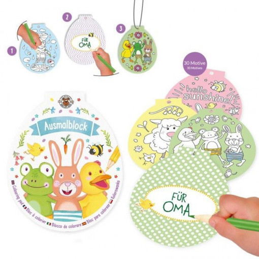 Picture of Coloring Book , Easter Trendhaus