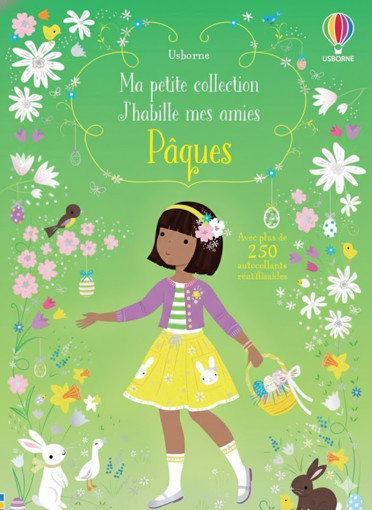 Picture of J'Habille Mes Amies Paques Usborne