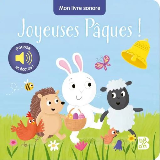Picture of Joyeuses Paques Mon Livre Sonore Ballon