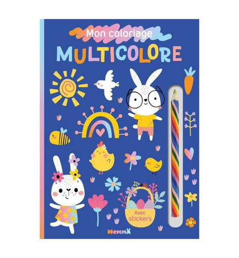 Picture of Mon Coloriage Multicolore