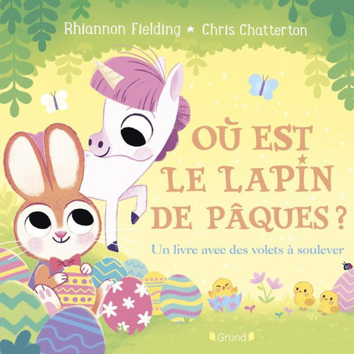 Picture of Ou Est Le Lapin De Paques? Livre Avec Des Volets