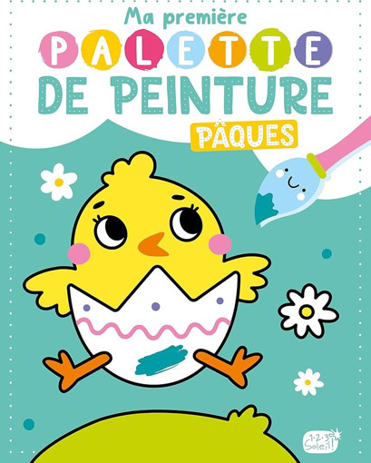Picture of Ma Premiere Palette De Peinture Paques 123 Soleil