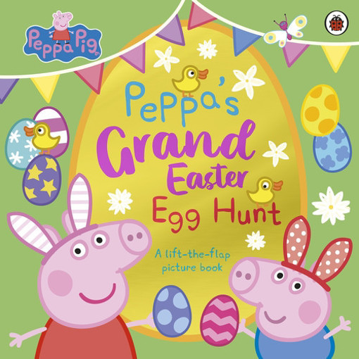 Picture of Peppas Grand Easter Egg Hunt Ladybird