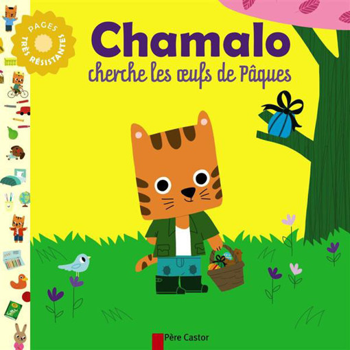 Picture of Pere Castor, Chamalo Cherche Les Oeufs De Pâques