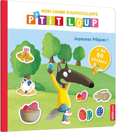 Picture of Petit Loup Paques Auzou