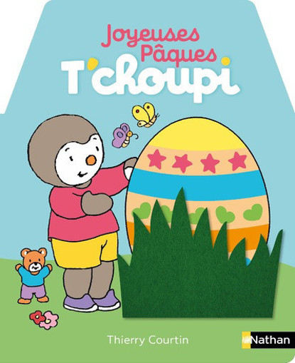 Picture of Tchoupi Joyeuses Pâques