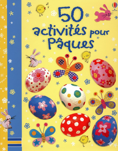 Picture of Usborne, 50 Activites Pour Paques