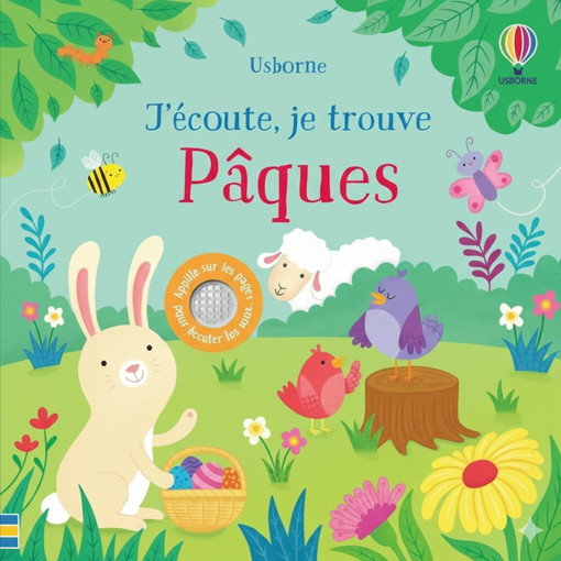 Picture of Usborne, J'Ecoute, Je Trouve  Paques