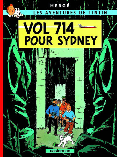 Picture of BD Tintin Vol 714 Pour Sydney