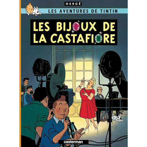 Picture of BD Tintin Les bijoux De La Castafiore