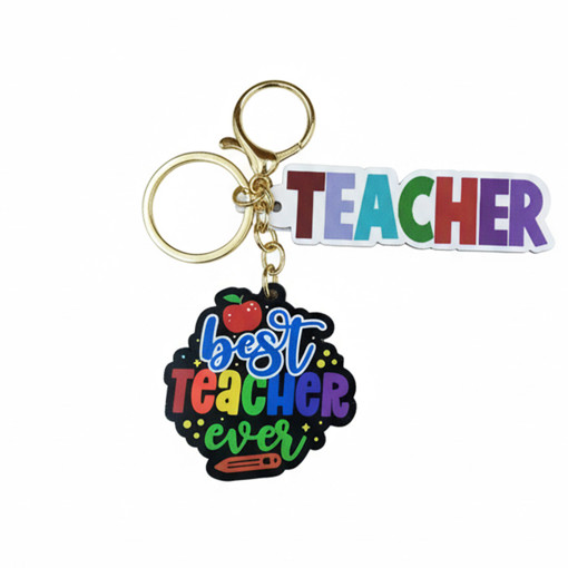 Picture of Keychain Best Teacher Ever