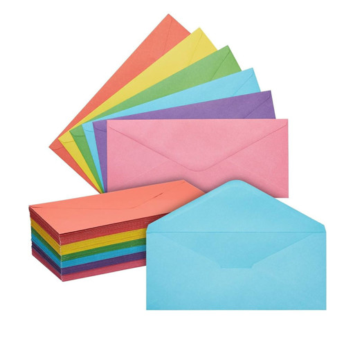 Picture of Envelopes 13x18cm (Set of 10) Assorted Colors