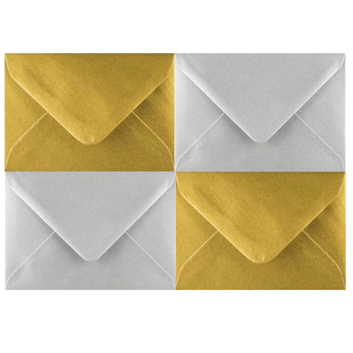 Picture of Envelopes 70x110cm Gold/Silver 75g