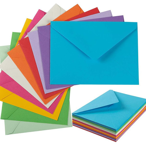 Picture of Envelopes 75x100cm Colored