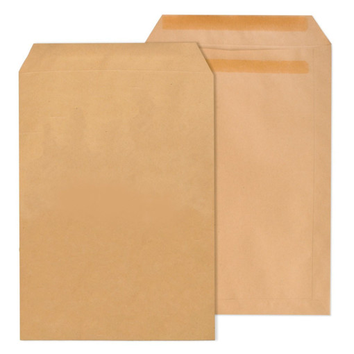 Picture of Envelopes 18x26cm Brown Pack of 10