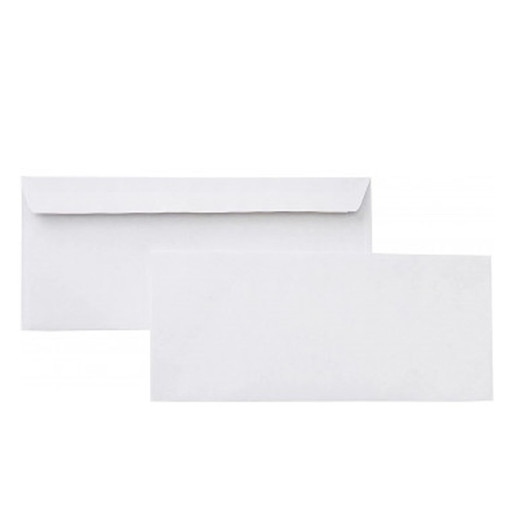 Picture of Envelopes 11x23cm (Set of 25) White 80gr Paperline