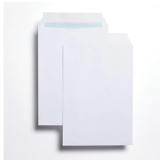 Picture of Envelopes 16x23cm (Set of 25) White 90gr Paperline