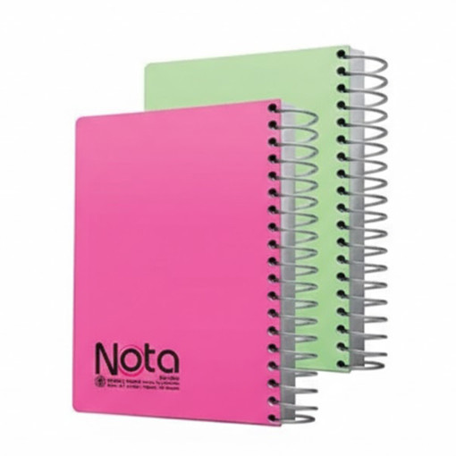 Picture of Notebook 12x16cm  100sh 70gr Lined Bassile