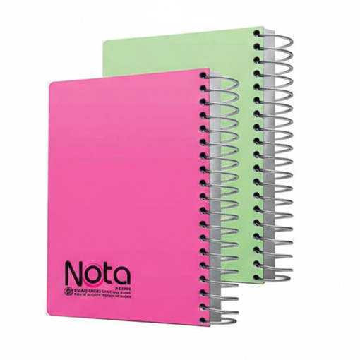 Picture of Notebook 12x16cm 100sh Quadrilled Bassile