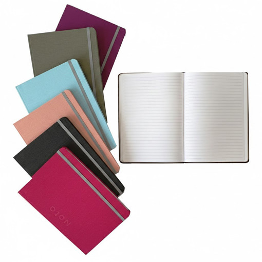 Picture of Notebook 16x23cm 80gr + Elastic Bassile