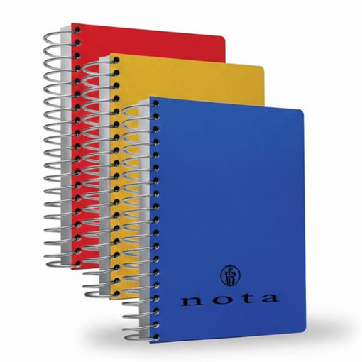 Picture of Notebook 9x12cm 60gr Quadrilled Bassile