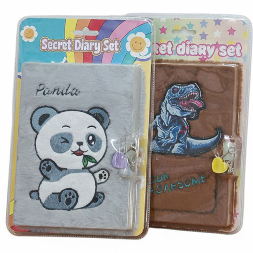 Picture of Notebook A5 Assorted Colors With Key