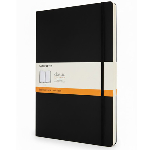 Picture of Notebook SC W Elastic A4 Lined Moleskine