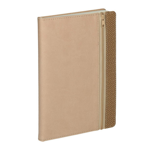 Picture of Notebook 14x21cm Light Brown Spirit