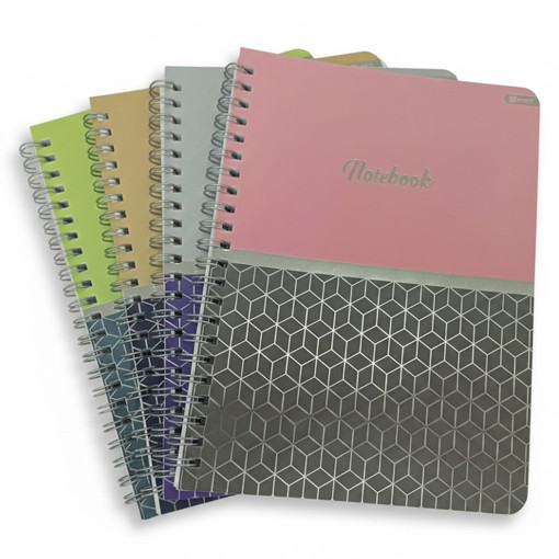 Picture of Notebook 14x21cm Spiral Spirit