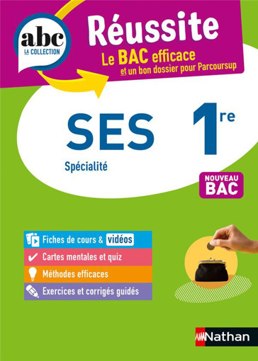 Picture of ABC Bac SES Specialite 1er- Nathan