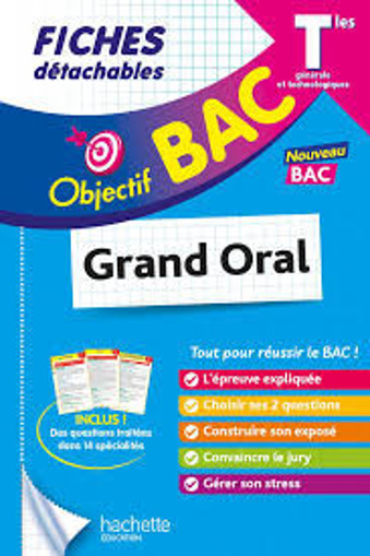 Picture of Annale Objectif Bac Grand Oral Term