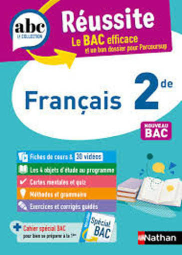 Picture of ABC Réussite Français 2de- Nathan