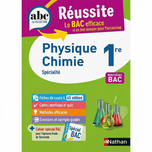 Picture of ABC Reussite Physique Chimie 1er Nathan
