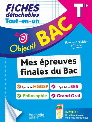 Picture of Annale Objectif Bac Tout En Un Term Spe SES
