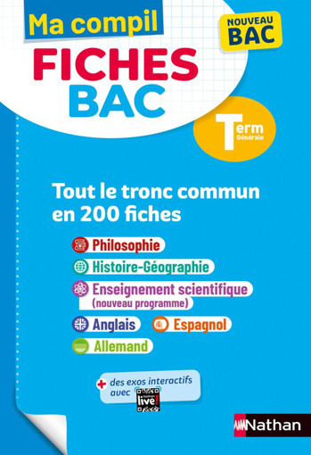 Picture of Ma Compil Fiches ABC Term Tronc Commun Nathan