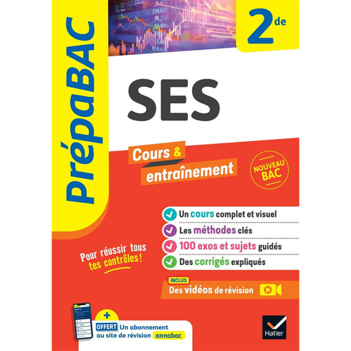 Picture of Prepabac SES 2nde