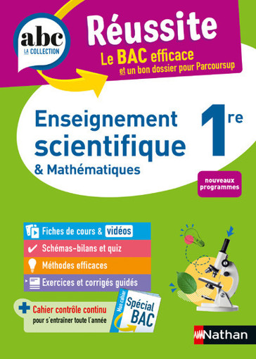 Picture of Annale ABC Reussite Enseignement Scientifique 1er