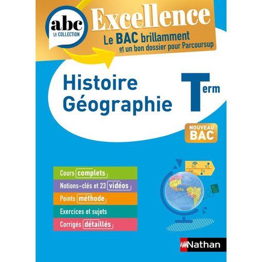 Picture of Annale Excellence Hist/Geo Term Nathan